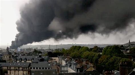 incendie usine rolex